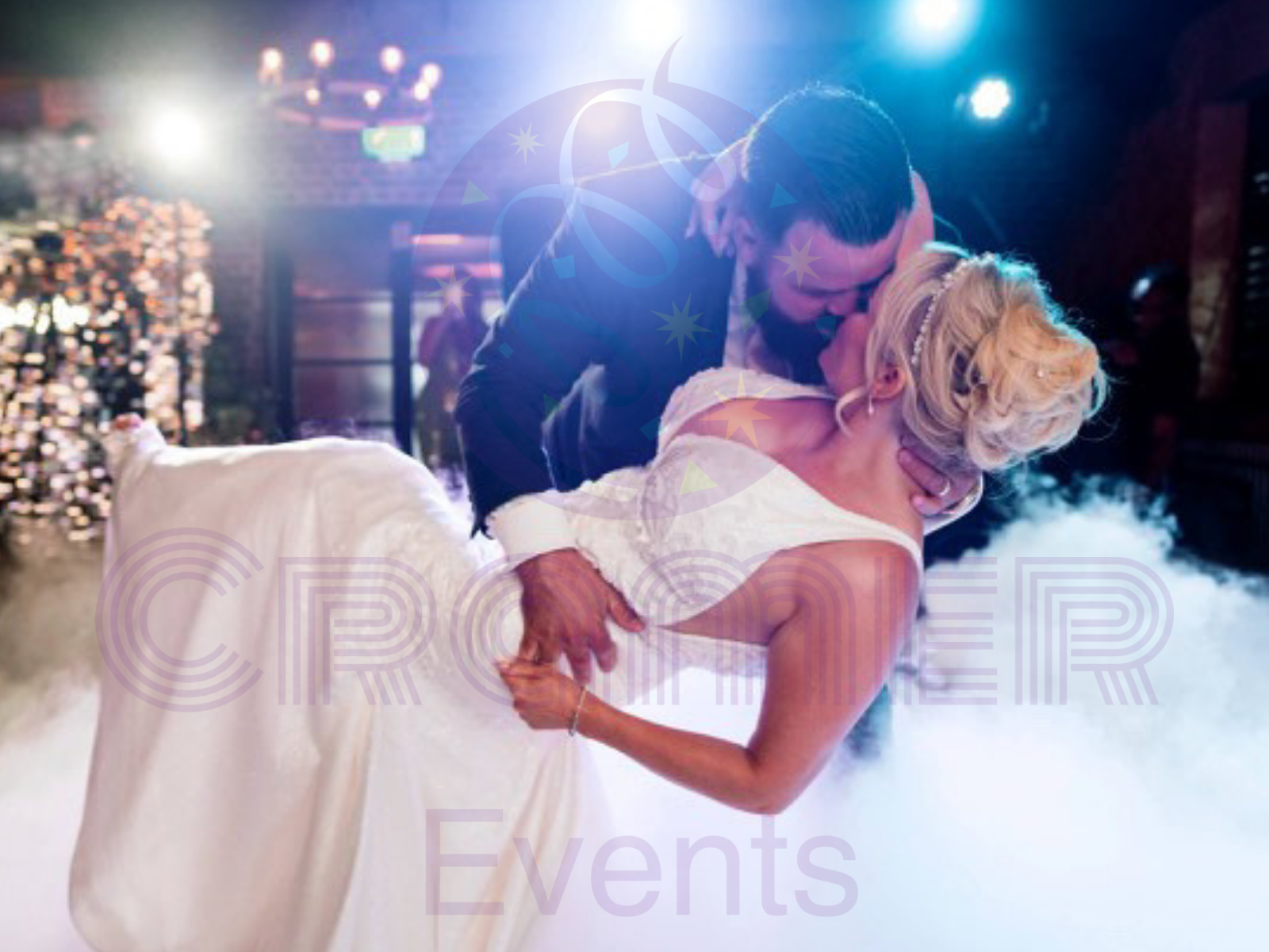 Dancing on Clouds effect for first dances and photos in Kent
